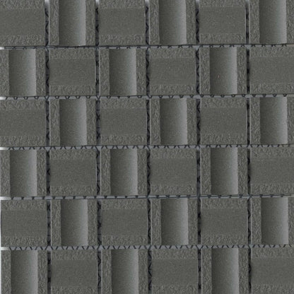 Emser TileMODAN - Emser Tile Black2" X 2" Mesh MosaicMODAN - Emser Tile