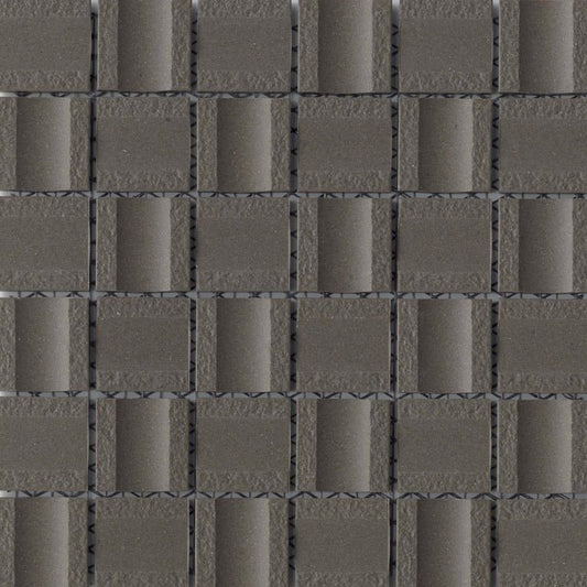 Emser TileMODAN - Emser Tile Rust2" X 2" Mesh MosaicMODAN - Emser Tile