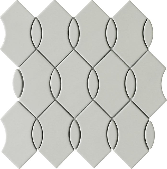 Emser TileMYTHOS - Emser Tile GrayWave 12" X 12" Mosaic MeshMYTHOS - Emser Tile