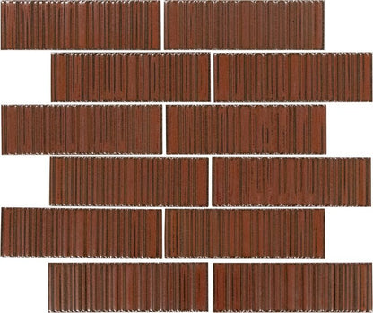 Emser TileORNAMI - Emser Tile Seni2" x 6" Offset MosaicORNAMI - Emser Tile