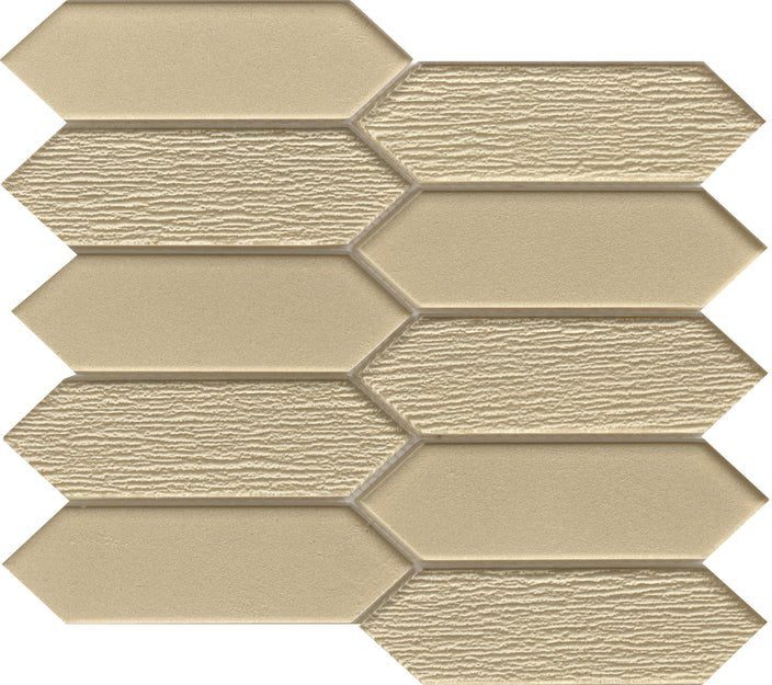 Emser TilePICKET - Emser Tile Honey11" x 12" Mosaic MeshPICKET - Emser Tile