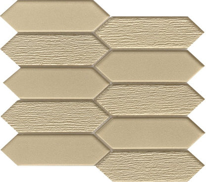 Emser TilePICKET - Emser Tile Honey11" x 12" Mosaic MeshPICKET - Emser Tile