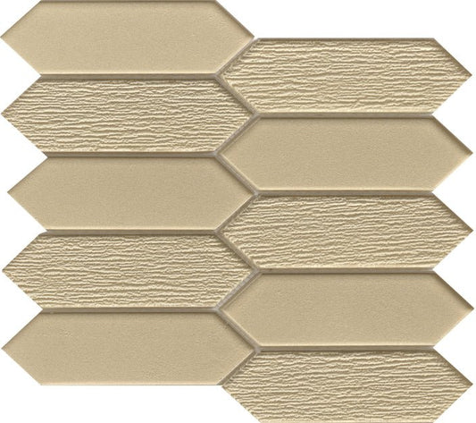 Emser TilePICKET - Emser Tile Honey11" x 12" Mosaic MeshPICKET - Emser Tile