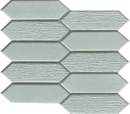 Emser TilePICKET - Emser Tile Silver11" x 12" Mosaic MeshPICKET - Emser Tile