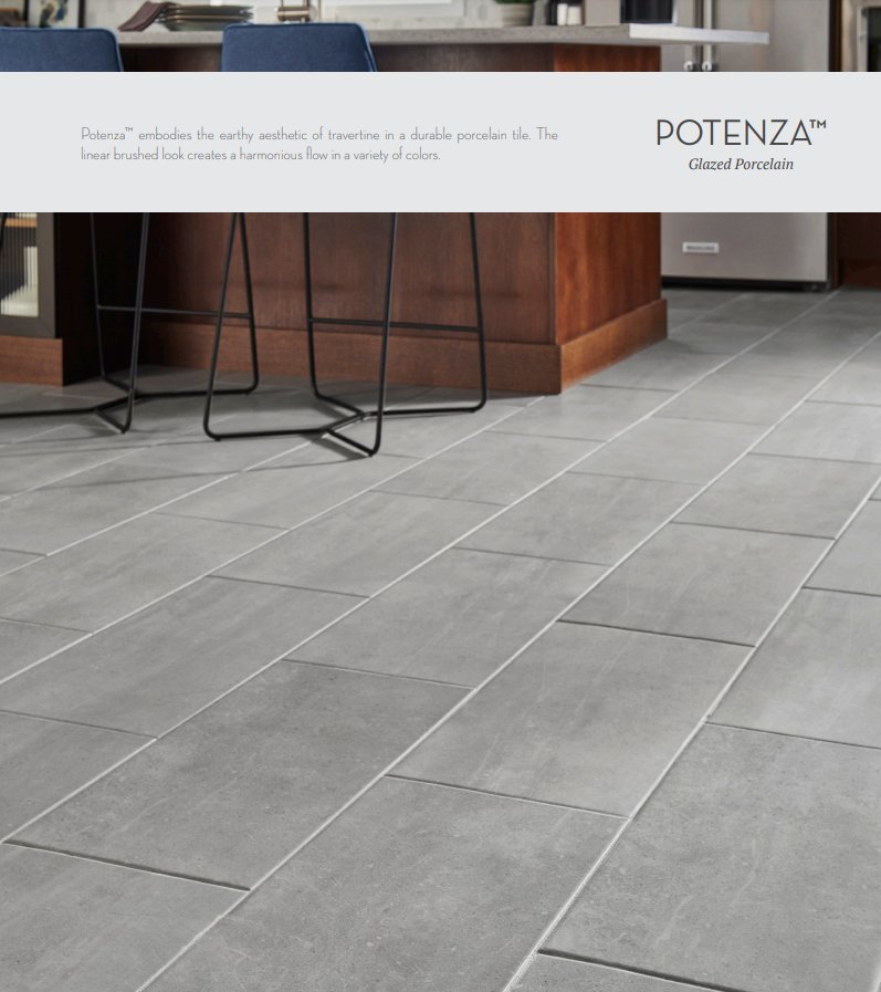 Emser TilePOTENZA - Emser Tile Ivory3" x 13" SBNPOTENZA - Emser Tile