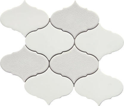 Emser TileRETRO II - Emser Tile PEARL CLOUD GLOSS & CRACKLE9" x 10" MosaicRETRO II - Emser Tile