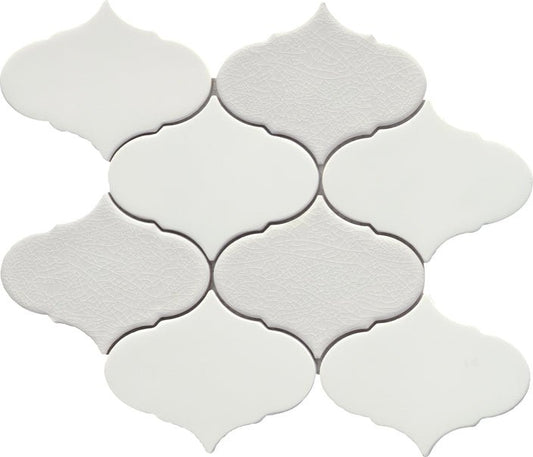 Emser TileRETRO II - Emser Tile PEARL CLOUD GLOSS & CRACKLE9" x 10" MosaicRETRO II - Emser Tile