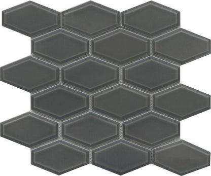 Emser TileREWARD - Emser Tile Gray4" Hex MosaicREWARD - Emser Tile