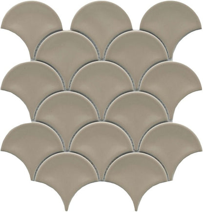 Emser TileREWARD - Emser Tile Taupe3" x 4" Fan MosaicREWARD - Emser Tile