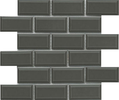 Emser TileREWARD - Emser Tile Gray2" x 4" Bevel MosaicREWARD - Emser Tile