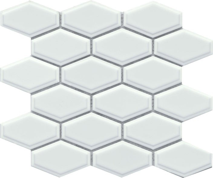 Emser TileREWARD - Emser Tile White4" Hex MosaicREWARD - Emser Tile