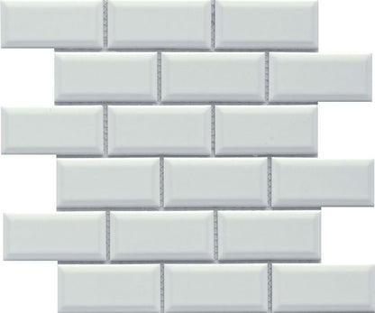 Emser TileREWARD - Emser Tile White2" x 4" Bevel MosaicREWARD - Emser Tile