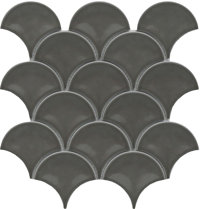 Emser TileREWARD - Emser Tile Gray3" x 4" Fan MosaicREWARD - Emser Tile