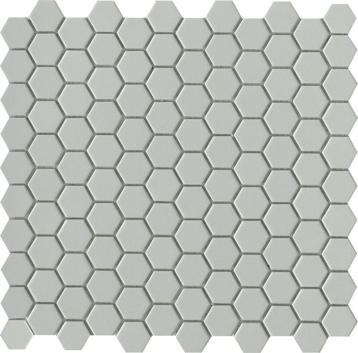 Emser TileSOURCE - Emser Tile Gray1" HexSOURCE - Emser Tile