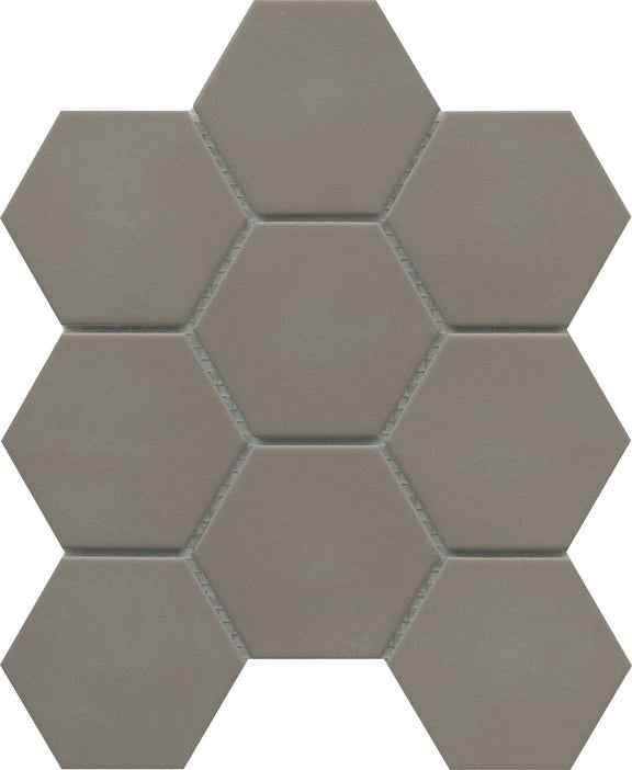 Emser TileSOURCE - Emser Tile Taupe3" HexSOURCE - Emser Tile