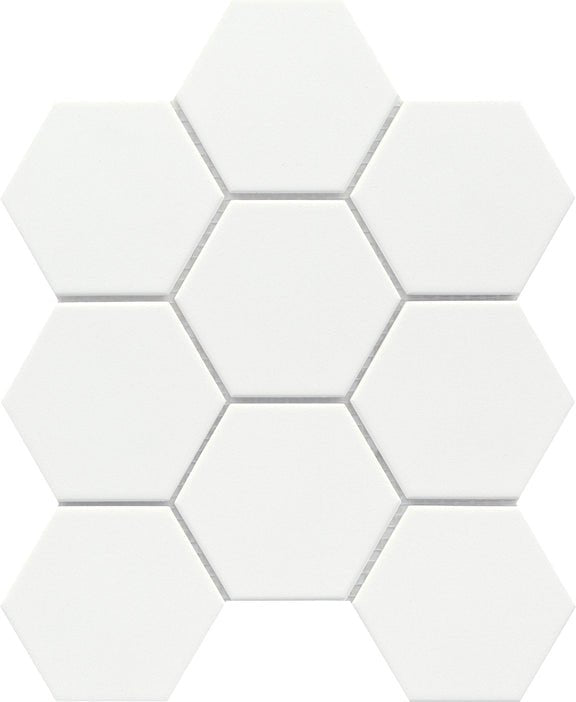 Emser TileSOURCE - Emser Tile Pure White3" HexSOURCE - Emser Tile