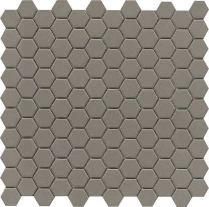 Emser TileSOURCE - Emser Tile Taupe1" HexSOURCE - Emser Tile