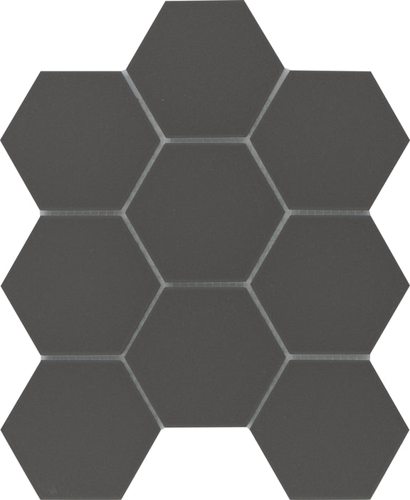 Emser TileSOURCE - Emser Tile Black3" HexSOURCE - Emser Tile