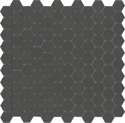 Emser TileSOURCE - Emser Tile Black1" HexSOURCE - Emser Tile