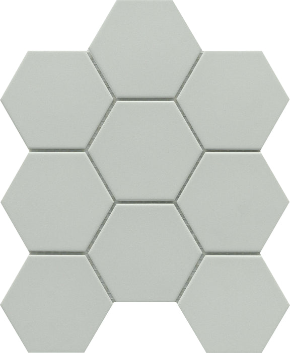 Emser TileSOURCE - Emser Tile Gray3" HexSOURCE - Emser Tile