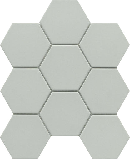 Emser TileSOURCE - Emser Tile Gray3" HexSOURCE - Emser Tile