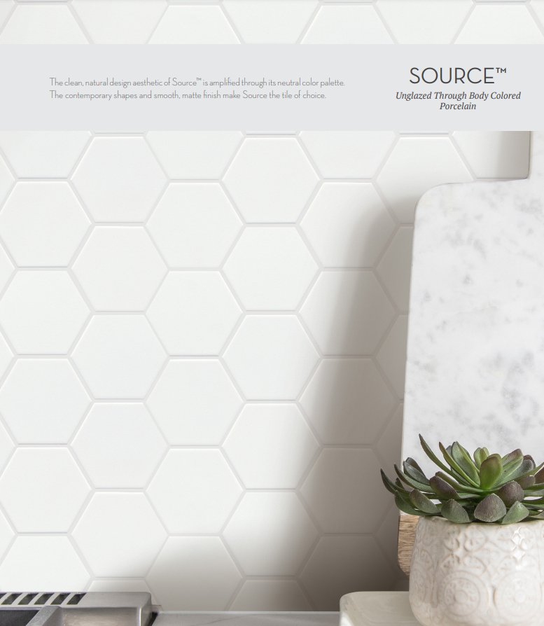 Emser TileSOURCE - Emser Tile Pure White2" x 2" SBN CornerSOURCE - Emser Tile