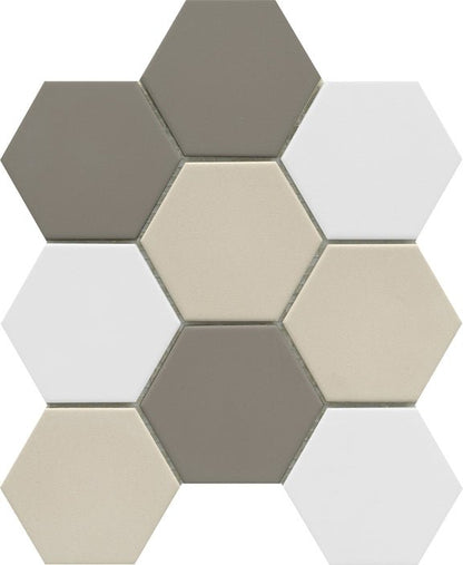 Emser TileSOURCE - Emser Tile Light Blend3" HexSOURCE - Emser Tile