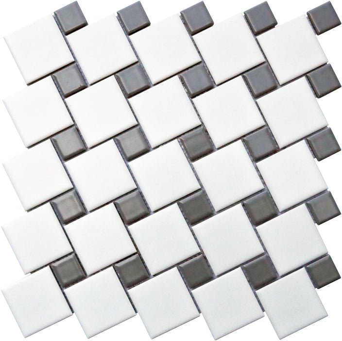 Emser TileSPIN - Emser Tile White-Gray11' x 11"SPIN - Emser Tile