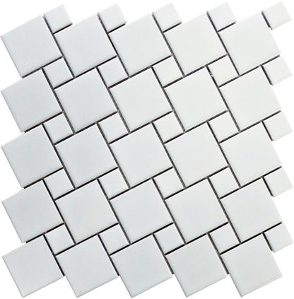 Emser TileSPIN - Emser Tile White-White11' x 11"SPIN - Emser Tile