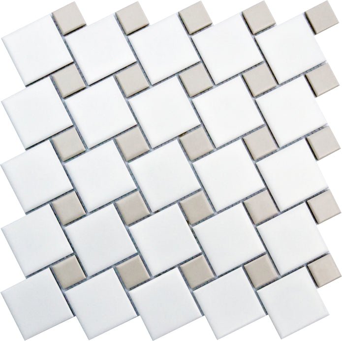 Emser TileSPIN - Emser Tile White-Fawn11' x 11"SPIN - Emser Tile