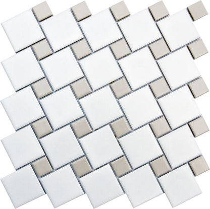 Emser TileSPIN - Emser Tile White-Fawn11' x 11"SPIN - Emser Tile