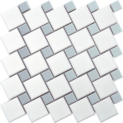 Emser TileSPIN - Emser Tile White-Silver11' x 11"SPIN - Emser Tile