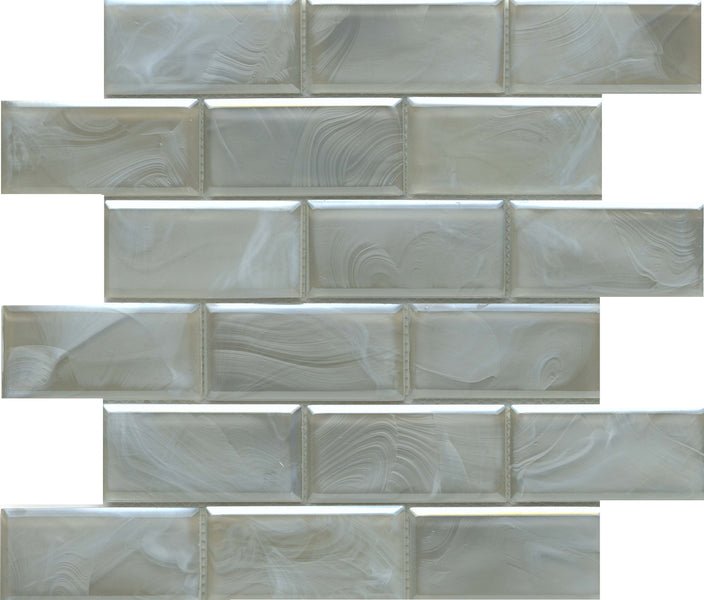 Emser TileSPLASH - Emser Tile Silver2" x 4" BeveledSPLASH - Emser Tile