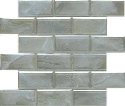 Emser TileSPLASH - Emser Tile Silver2" x 4" BeveledSPLASH - Emser Tile