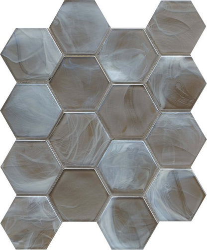 Emser TileSPLASH - Emser Tile Tan3" HexSPLASH - Emser Tile