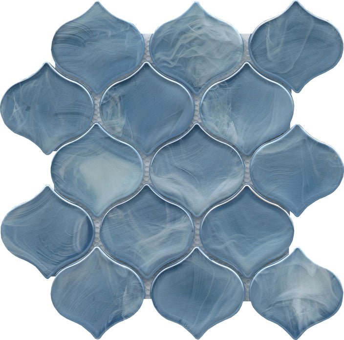 Emser TileSPLASH - Emser Tile BlueArabesqueSPLASH - Emser Tile