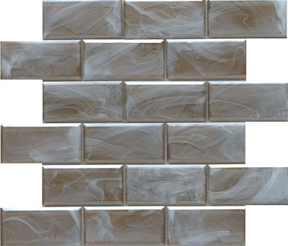 Emser TileSPLASH - Emser Tile Tan2" x 4" BeveledSPLASH - Emser Tile