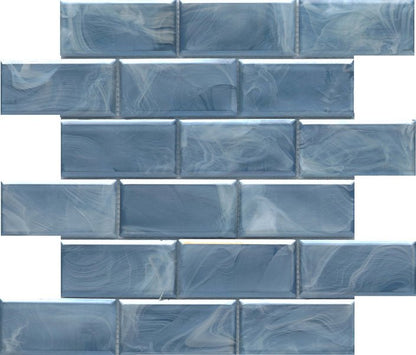 Emser TileSPLASH - Emser Tile Blue2" x 4" BeveledSPLASH - Emser Tile