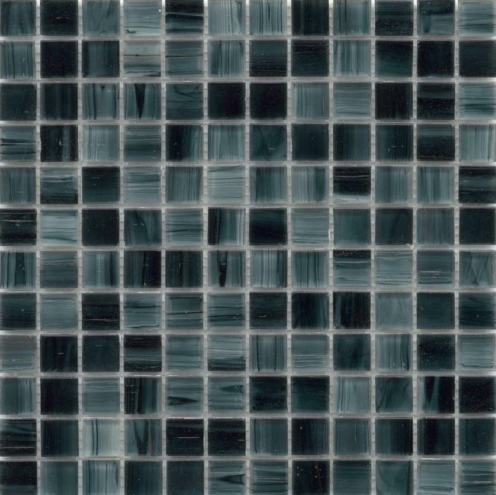 Emser TileSWIRL - Emser Tile Lake1" x 1" MosaicSWIRL - Emser Tile