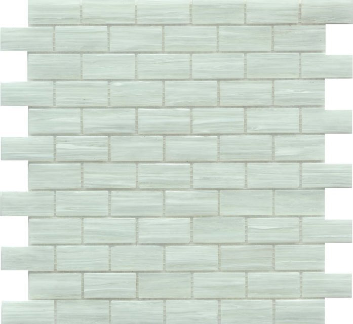 Emser TileSWIRL - Emser Tile Pearl1" x 2" Offset MosaicSWIRL - Emser Tile