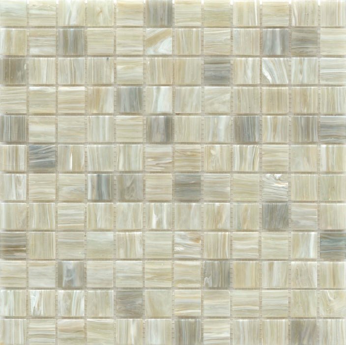 Emser TileSWIRL - Emser Tile Cream1" x 1" MosaicSWIRL - Emser Tile