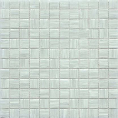 Emser TileSWIRL - GLASS MOSAIC - 1" by 1" mosaic Pearl1 x 1SWIRL - GLASS MOSAIC - 1" by 1" mosaic