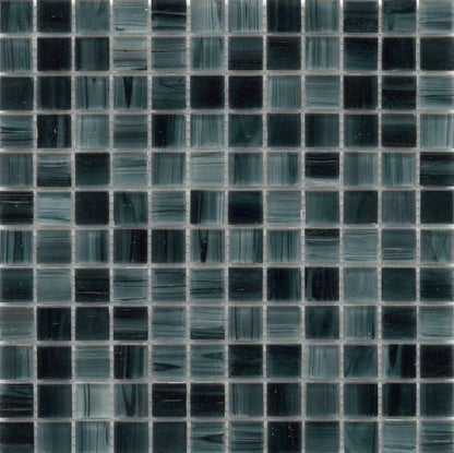 Emser TileSWIRL - GLASS MOSAIC - 1" by 1" mosaic Lake1 x 1SWIRL - GLASS MOSAIC - 1" by 1" mosaic