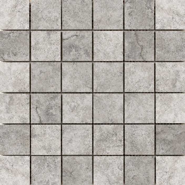 Emser TileTOLEDO - Emser Tile Silver2" x 2" Mesh MosaicTOLEDO - Emser Tile