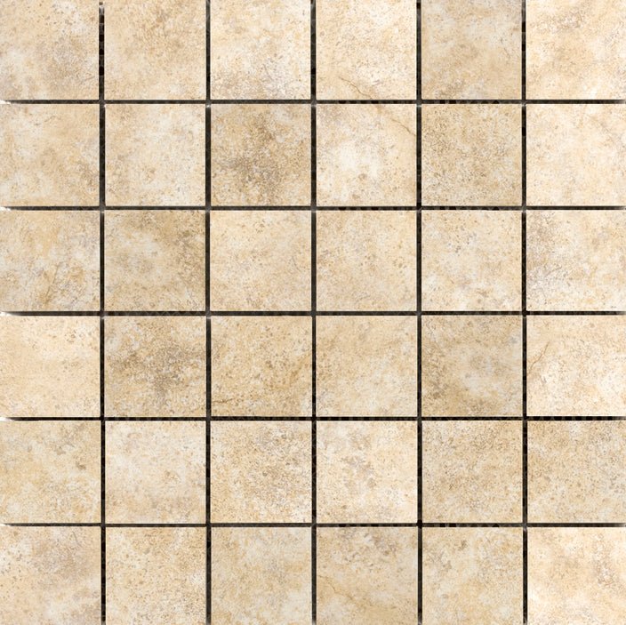 Emser TileTOLEDO - Emser Tile Beige2" x 2" Mesh MosaicTOLEDO - Emser Tile