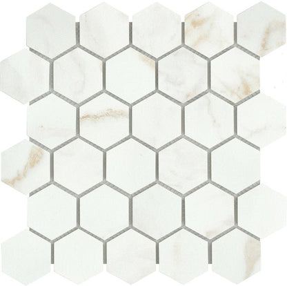 Emser TileVISCONDE - Emser Tile Oro2" Hex MosaicVISCONDE - Emser Tile