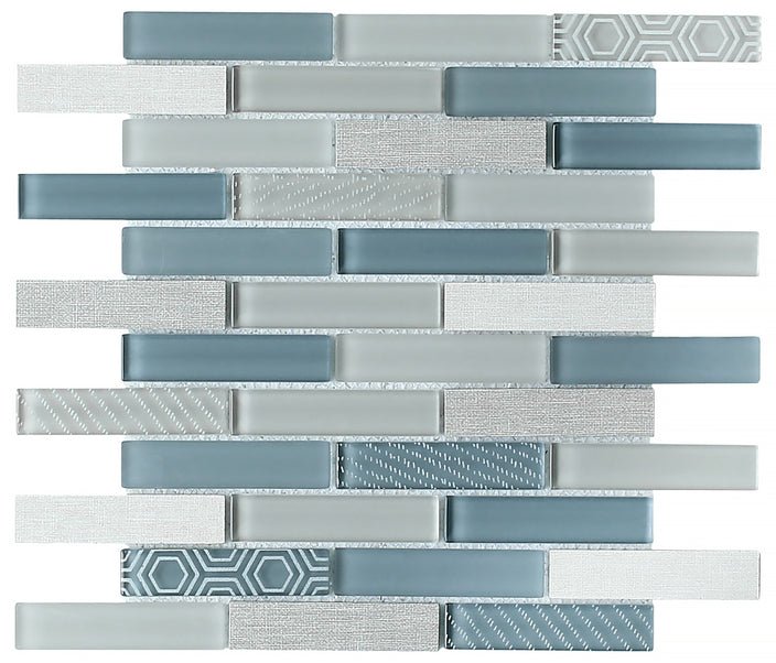 Emser TileVOLARE - Emser Tile Volare Nuvole12" X 12" Mosaic MeshVOLARE - Emser Tile