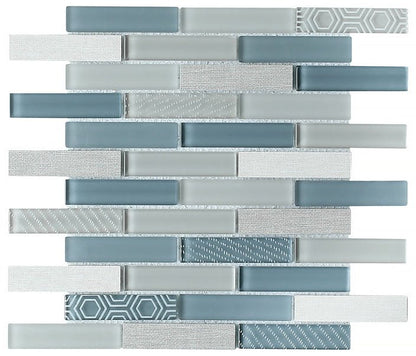 Emser TileVOLARE - Emser Tile Volare Nuvole12" X 12" Mosaic MeshVOLARE - Emser Tile