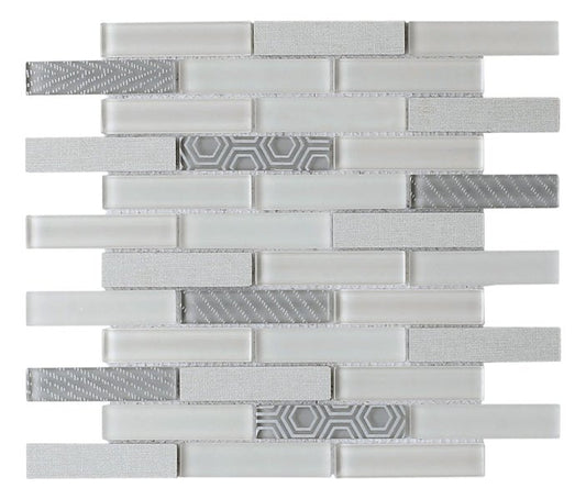 Emser TileVOLARE - Emser Tile Volare Cieli12" X 12" Mosaic MeshVOLARE - Emser Tile