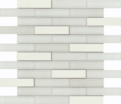 Emser TileVOLARE - Emser Tile Volare Aria12" X 12" Mosaic MeshVOLARE - Emser Tile